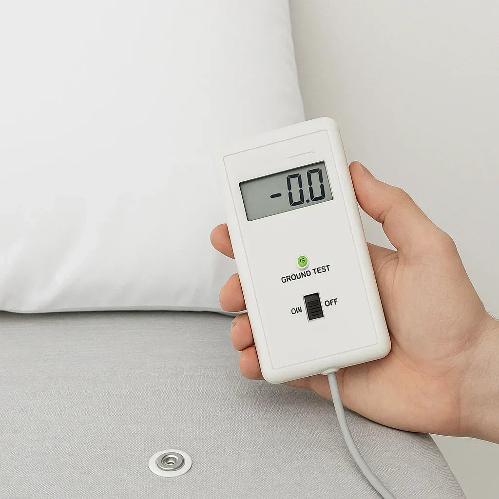 Grounding and Sleep: Why Connecting to the Earth Improves Rest