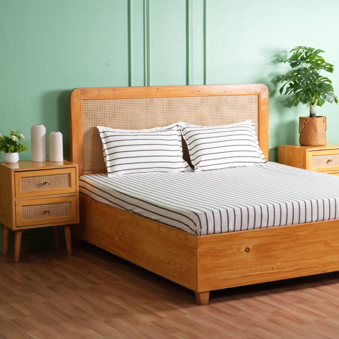 Nidrāya One (Premium Grounding Bedsheet) - Tiramisu