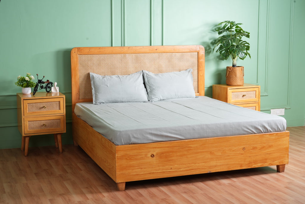 Nidrāya One (Premium Grounding Bedsheet) - Mist