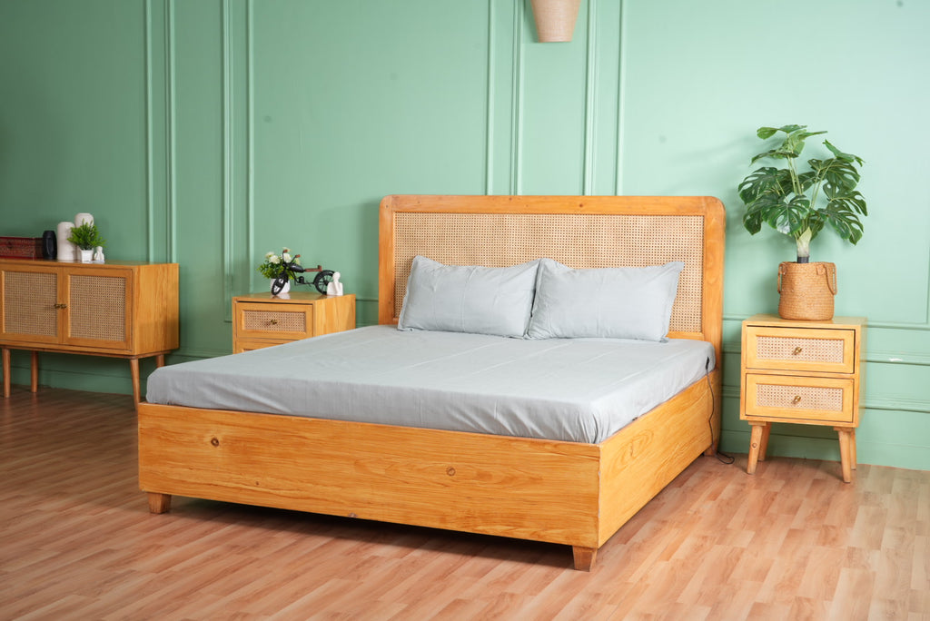 Nidrāya One (Premium Grounding Bedsheet) - Mist